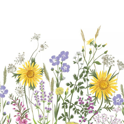 Thalia multicouleurs Collection Danae Papier peint panoramique Caselio