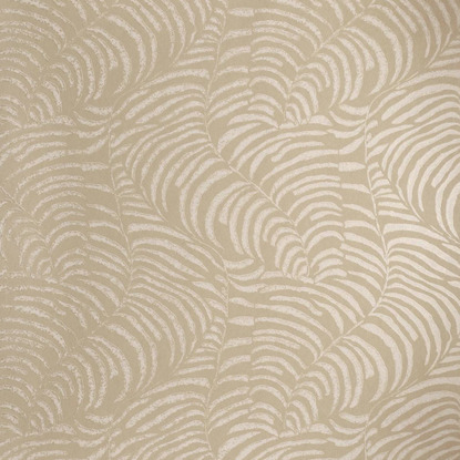 Nobile sable/nacré Collection Jardin Félicia Papier peint Casamance