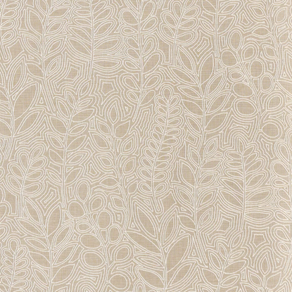 Astragale sable Collection Palmadora Papier peint Casamance