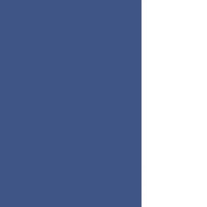 Frise La Rythmique bleu outremer Collection Color Game Papier peint Casadeco