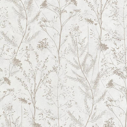 Prairie lin Collection Sentier des dunes Papier peint Casadeco