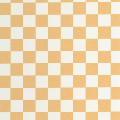 Checks jaune soleil Collection Line up Papier peint Caselio