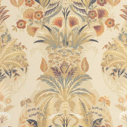 Whisper beige crème Collection Héritage Papier peint Casadeco