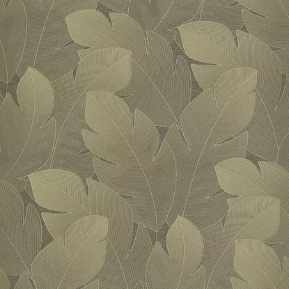 Yuto vert feuille Collection Vegetals Papier peint Casadeco