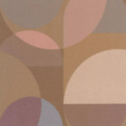 Abby cognac Collection Carnaby Street Papier peint Casadeco