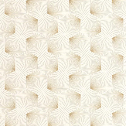Filament beige or Collection Graphic Papier peint Caselio
