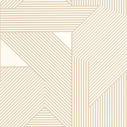 Movement beige or Collection Graphic Papier peint Caselio