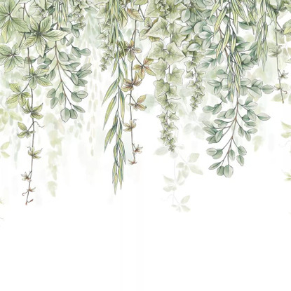 Garden Collection Reliefs Papier peint panoramique Caselio