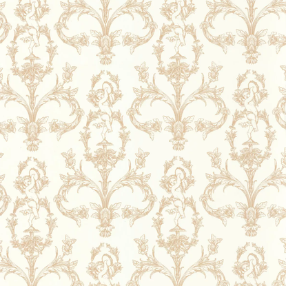 Seraphin beige sable Collection Les belles toiles de Jouy 2 Casadeco