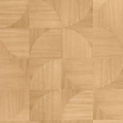 Structura miel Collection Woodline Papier peint Caselio