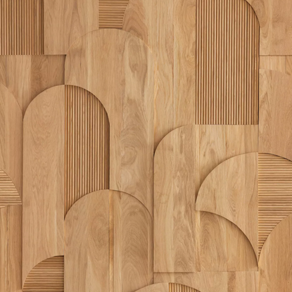 Tassea Collection Woodline Papier peint panoramique Caselio