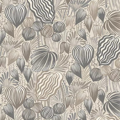Pomona Linen Collection Mysa Papier peint panoramique Masureel