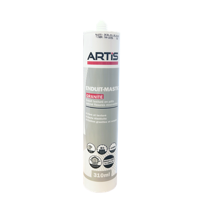 Enduit-Mastic granité Artis