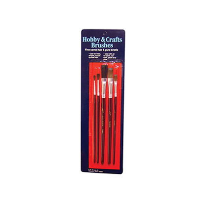 Pinceaux artistiques par 5 Wooster