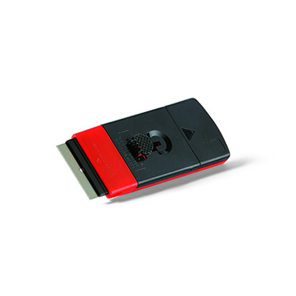 10 lames de rechange sur une carte pour grattoir SC40090 - SC40091 Schuller Eh'klar