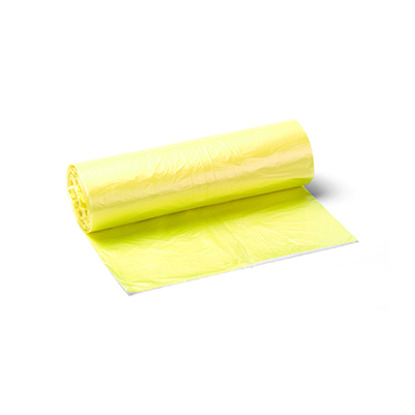 20 sacs poubelle jaune 60L Schuller Eh'klar
