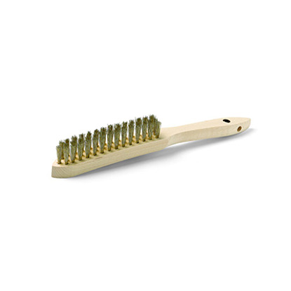 Brosse métallique acier-laitonné Schuller Eh'klar