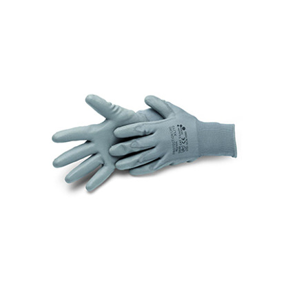 PAINTSTAR GREY Gants finement tricoté gris Schuller Eh'klar
