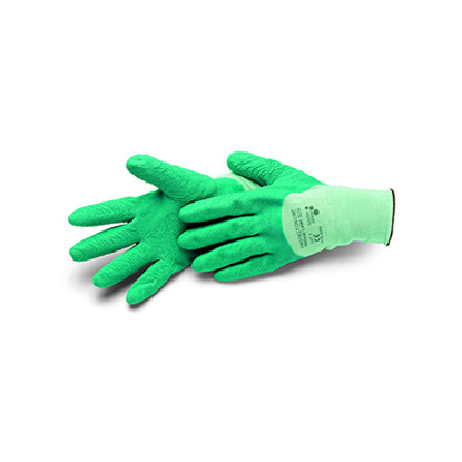 Gants de jardinage en tricot vert taille L Schuller Eh'klar