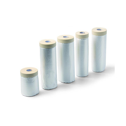 Protection large avec film et papier cache Blue Core 55 cm x 33 m Schuller Eh'klar