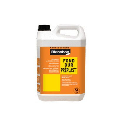 Fond dur Préplast incolore 1L Blanchon