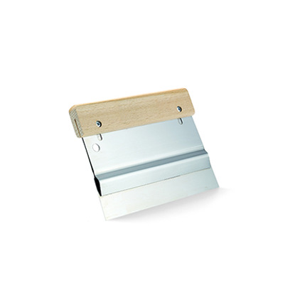 Spatule à enduire bi-flex en inox largeur 200mm Schuller Eh'klar