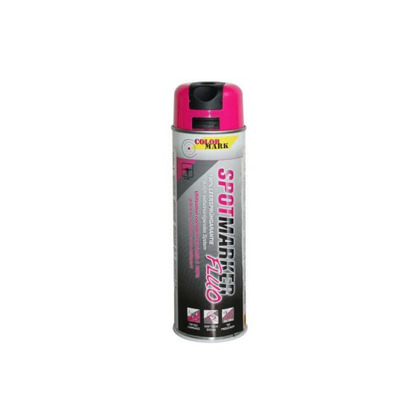 Aérosol Spotmarker fluo orange 500mL Colormark