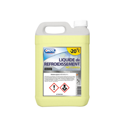 Liquide de refroidissement - 20° 5L Onyx