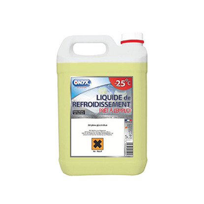 Liquide de refroidissement - 25° 5L Onyx