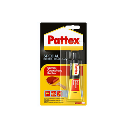 Colle spécial caoutchouc 30g Pattex