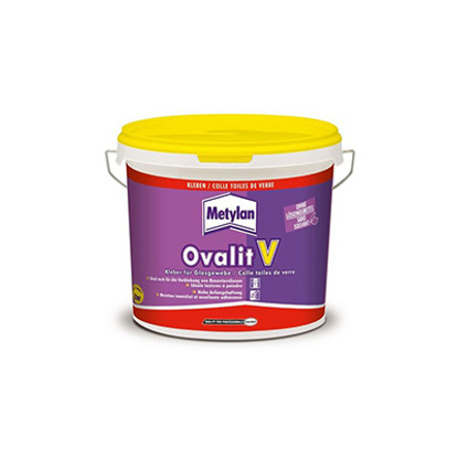 Colle Pâte Revêtements Muraux METYLAN Ovalit V 5kg