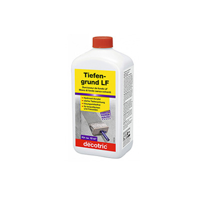 Durcisseur de Fonds LF 1 litre - Decotric