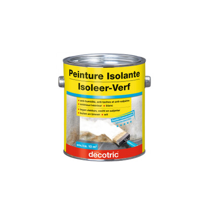 Peinture Isolante 750 mL Decotric