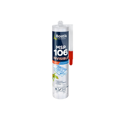 Mastic MS polymères 106 Invisible Bostik