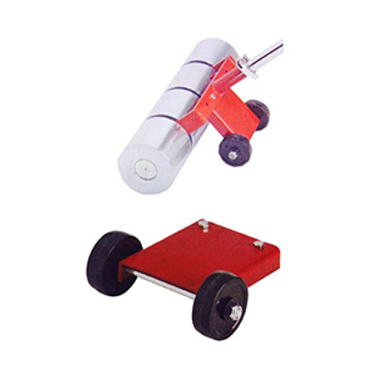 Roulettes de transport pour maroufleurs à lino Romus