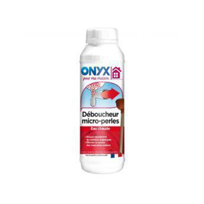 Déboucheur micro perles eau chaude 500g Onyx