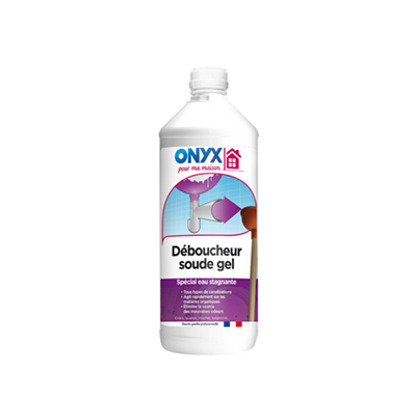Déboucheur soude gel 1L Onyx