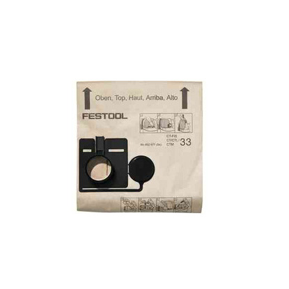 Sac filtre FIS-CT 33/5 pour CT 33 Festool