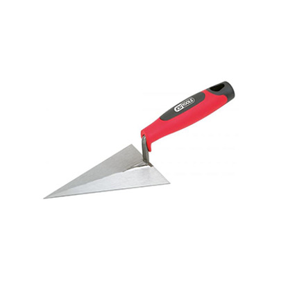 Truelle triangulaire lame acier manche bi-composant KS Tools