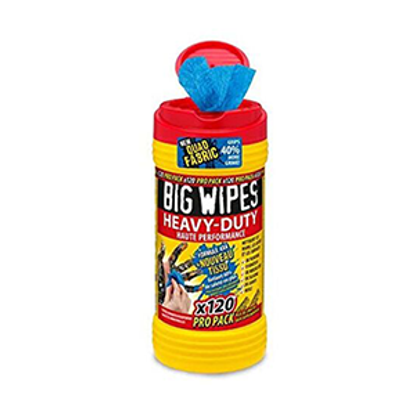 Lingettes Bigwipes haute performance L'Outil Parfait