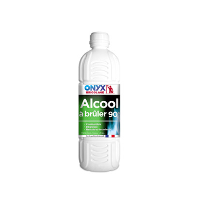 Alcool à bruler 90° 1L Onyx
