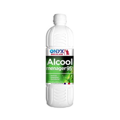 Alcool ménager supérieur 95° 1L Onyx