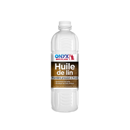 Huile de lin 1L Onyx