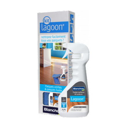 Kit nettoyant Lagoon  parquets et stratifiés - 500 ml