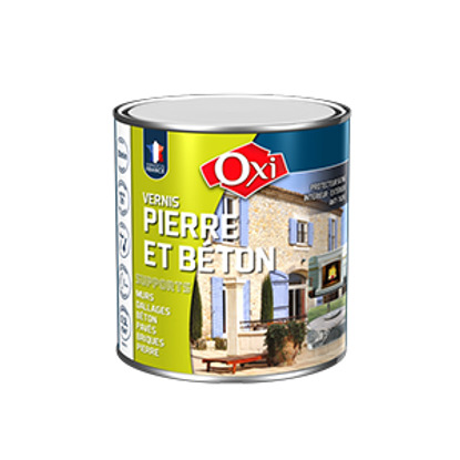 Vernis pierre et béton 0.5L Oxi