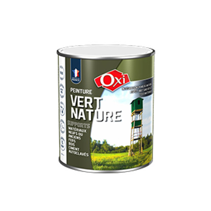Peinture vert nature 1L Oxi