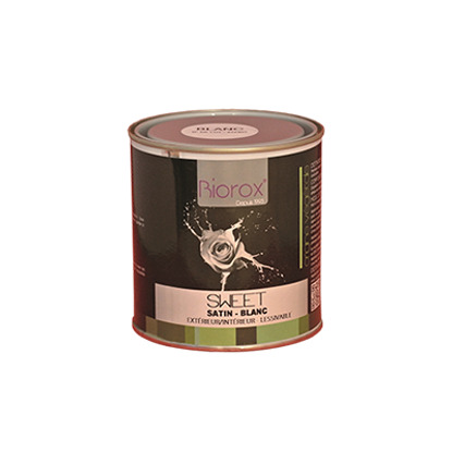 Sweet satin peinture satinée 1L Biorox