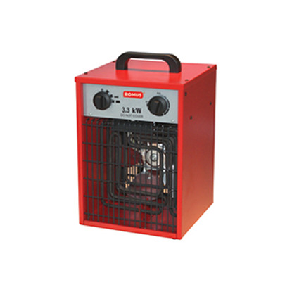 Chauffage Red-Hot 3,3 kW Romus