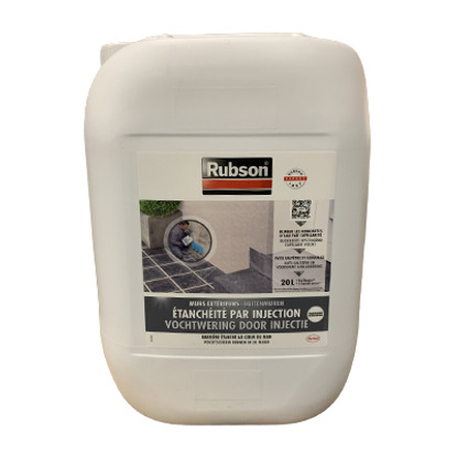Rubson Stop Infiltrations Etanchéité par injection Bidon 20 L