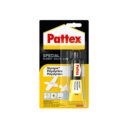 Colle spécial polystyrène 30g Pattex